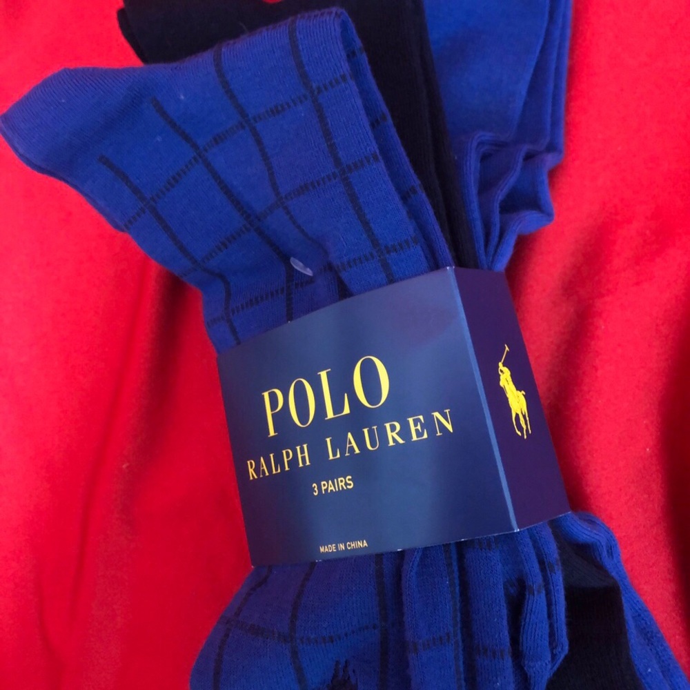 Polo socks